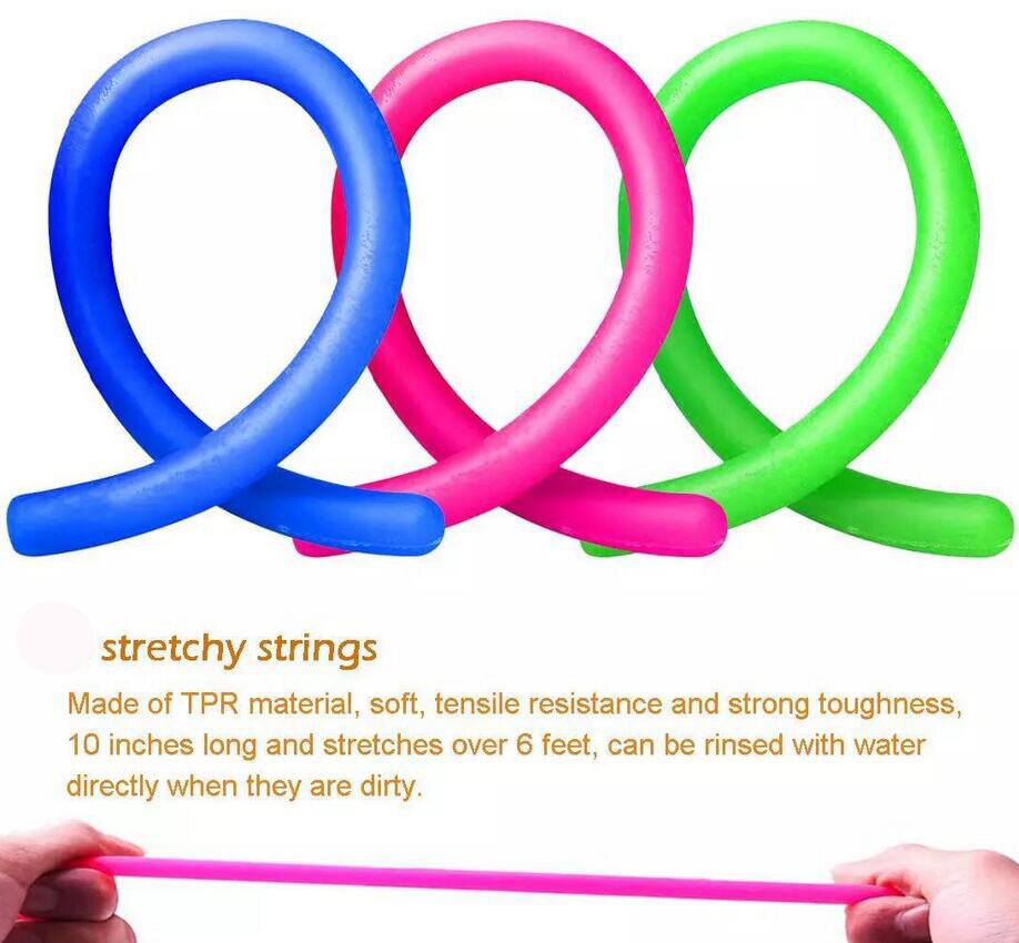 Anti Stress Toys Fidget Tangele Twist Stress Toy Adult Decompression Child Deformation Tangle Rope For Stress Anxiety: 7