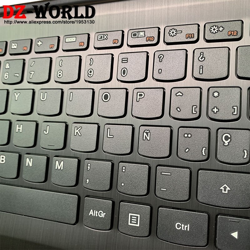 ¡Novedad! Cubierta superior con reposamanos con teclado para Lenovo Ideapad Yoga 500-14IBD ISK IHW Flex 3-1470, funda para ordenador portátil C, 5CB0J34008