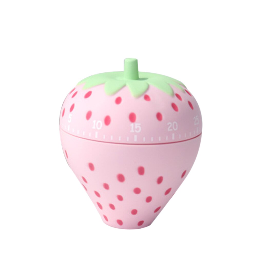 Desktop Reminder Loud Sound 60 Minute ABS Baking Cooking Timer Mini Restaurant Kitchen Gadgets Mechanical Cartoon Home