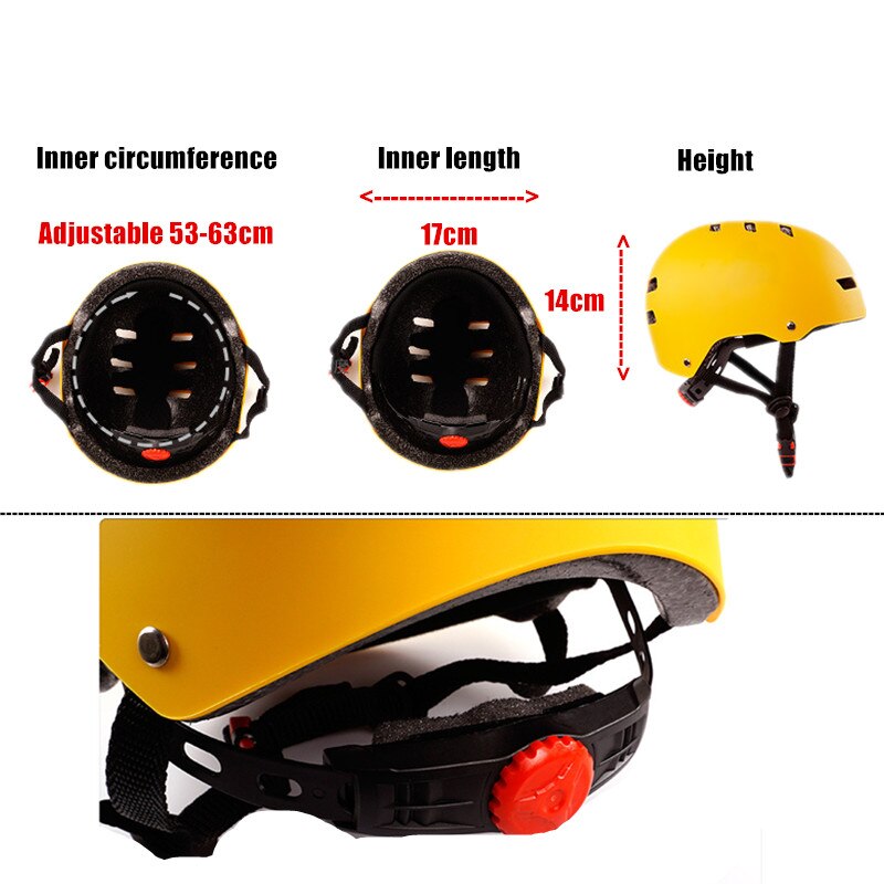 Outdoor Rock Climbing Skating Downhill Helmet Speleology Mountain Rescue Equipment To Expand Safety Helmet Caving Work Helmet