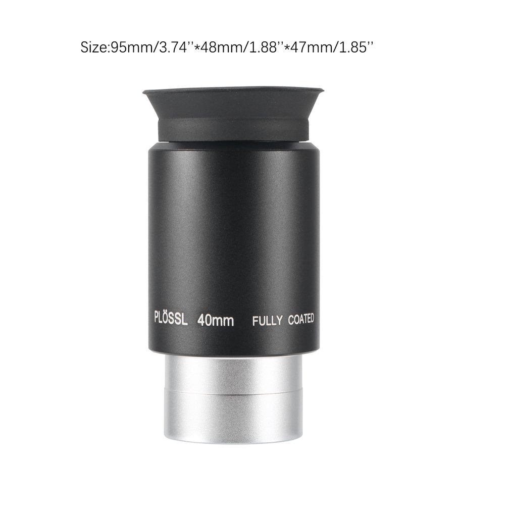 1.25 " 31.7mm 40mm okularfiltersæt & månefiltre tilbehør til teleskop med aluminiumskasse