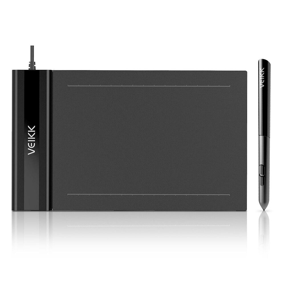 VEIKK 6X4 Inch Graphics Drawing Tablet with free Pen Digital Tablet Online Teaching &amp; Learning for Convenient Pen tablet
