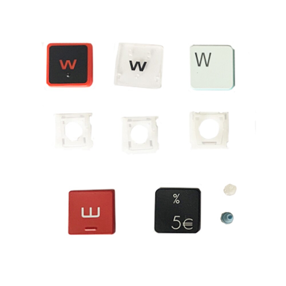 Vervanging Keycap Key Cap &amp; Schaar Clip &amp; Scharnier Voor Universele Hp Asus Lenovo Thinkbook Acer Dell Mechrevo Honor