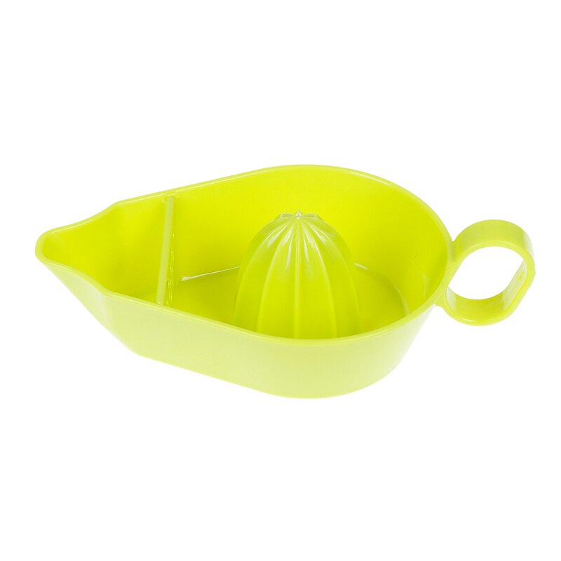 Citronpress mini manuell fruktpress apelsinjuicer kök juice separator verktyg manuell press bar kök tillbehör: Grön