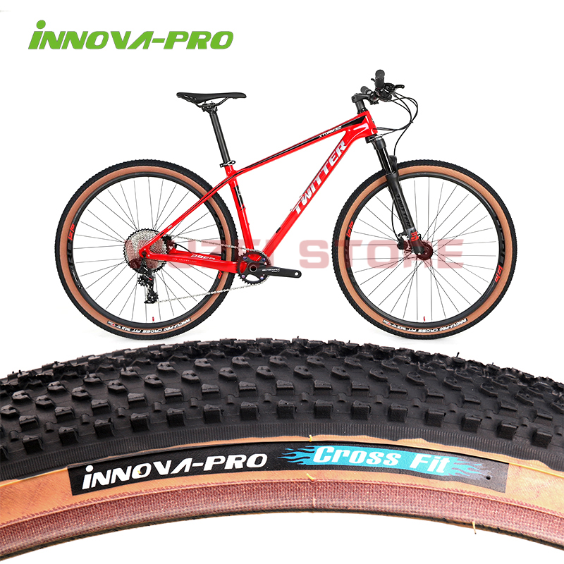 INNOVA ultraligero neumáticos bicicleta montaña 26 27,5x29x2,1/2,25 pulgadas neumático Anti-pinchazos no neumático plegable bicicleta neumáticos partes