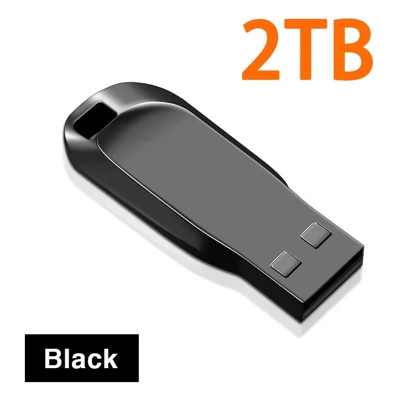 2tb usb-minnen usb 3.0 mini usb-minnen med hög hastighet i metall bärbar enhet vattentät minneskort förvaring u-disk 1tb 512gb stick: Rosröd