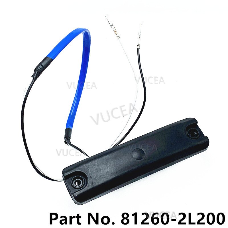 Przycisk otwierania tylnego bagażnika przełącznik zwalniający tylna pokrywa przycisk otwierania bagażnika dla Hyundai I30 2007 2008 2009 2010 2011 81260-2L200