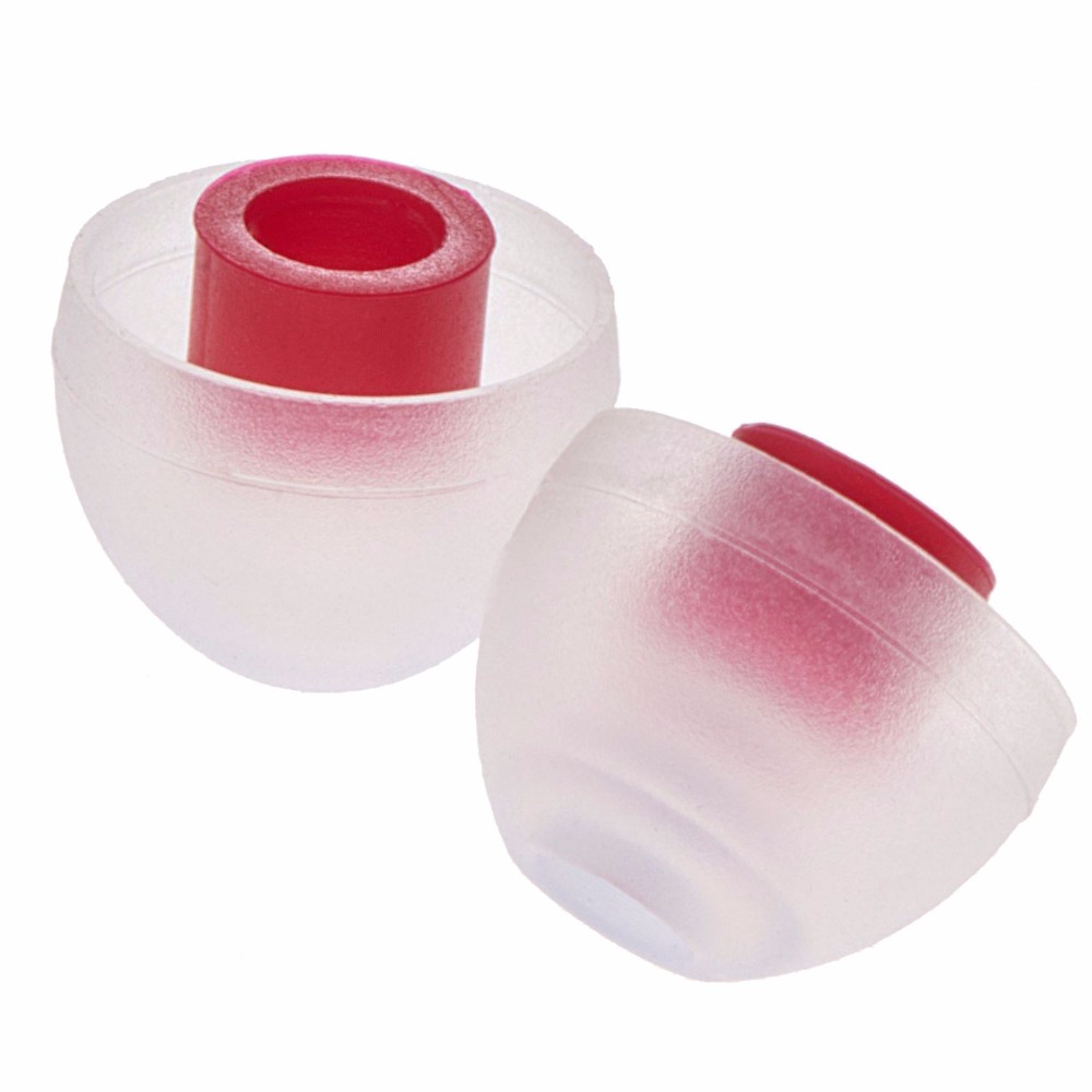 1 Pair(2 pcs) Original SpinFit CP100 CP145 CP155 CP800 In-ear Earphones Patented Silicone Eartip Innovative Technology Eartip