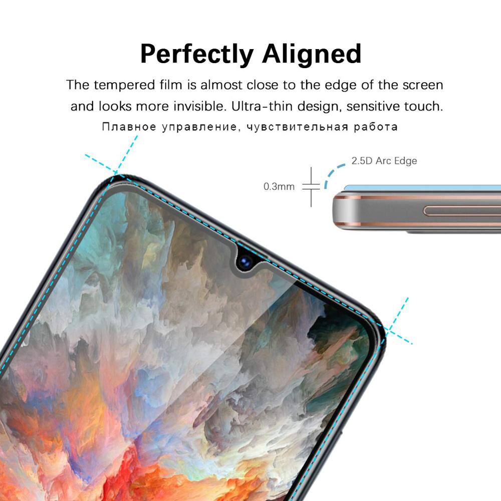 3 PCS/Lot for Samsung Galaxy quantum 2 Protective Glass for Samsung Xcover 5 A52 A72 A32 A22 A12 A02 A02s Screen Protector Film