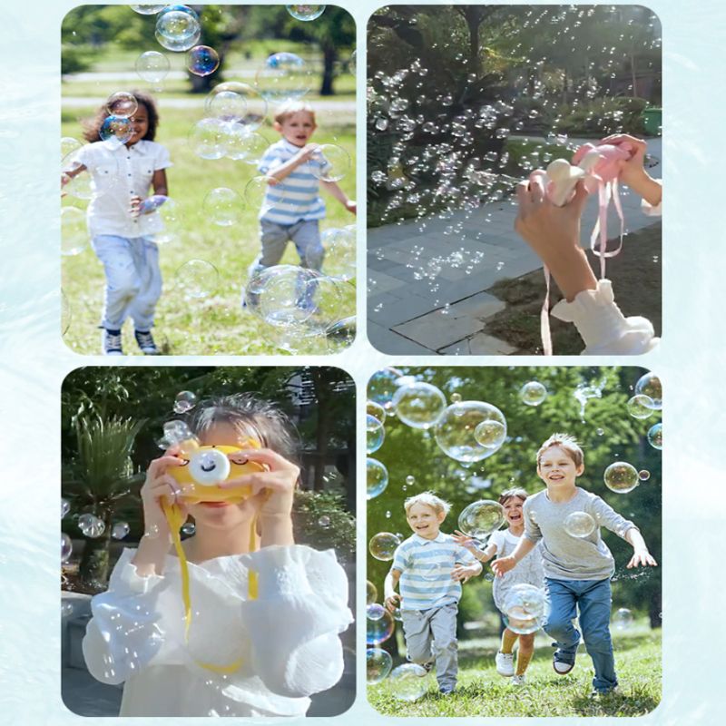 blasiert Maschine Spielzeug für freundlicher Kleinkinder Jungen Mädchen, Automatische blasiert Gebläse mit blasiert Lögesungen Tragbare blasiert Hersteller Spielzeug