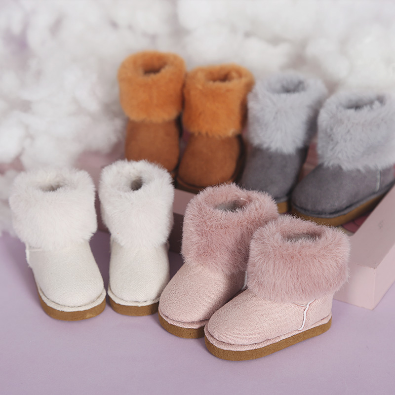 1/6 bjd sd dukkesko snestøvler støvler til yosd , 30cm bjd babytøj tilbehør legetøj dukke sko