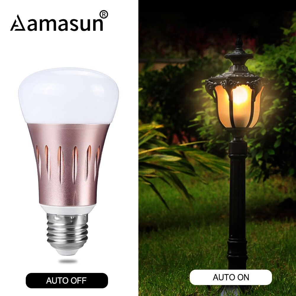 Automatic On Off Street Light Dusk to Dawn Light B... – Grandado