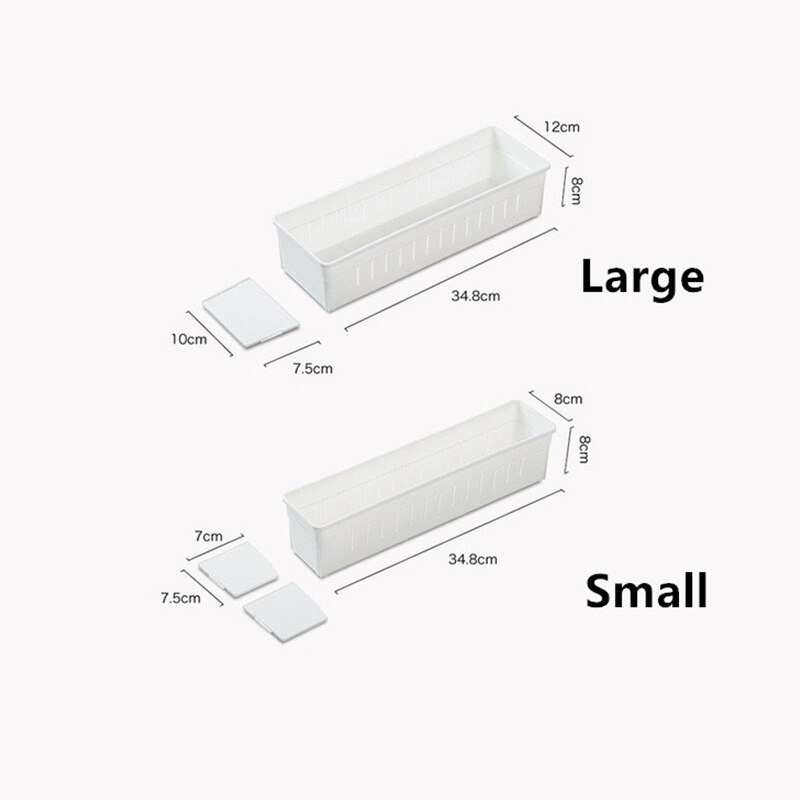 Cajones de almacenamiento de cubiertos de plástico organizador de cocina para el hogar, cajón de almacenamiento de herramientas, cosméticos, armario organizador para cajón de almacenamiento de cocina