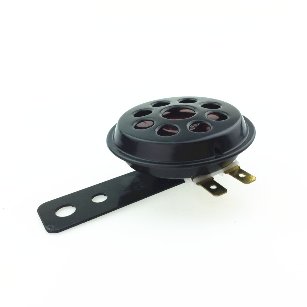 STARPAD-bocina de hierro para coche eléctrico, batería de 12V y 36V, resistente al agua, 48V