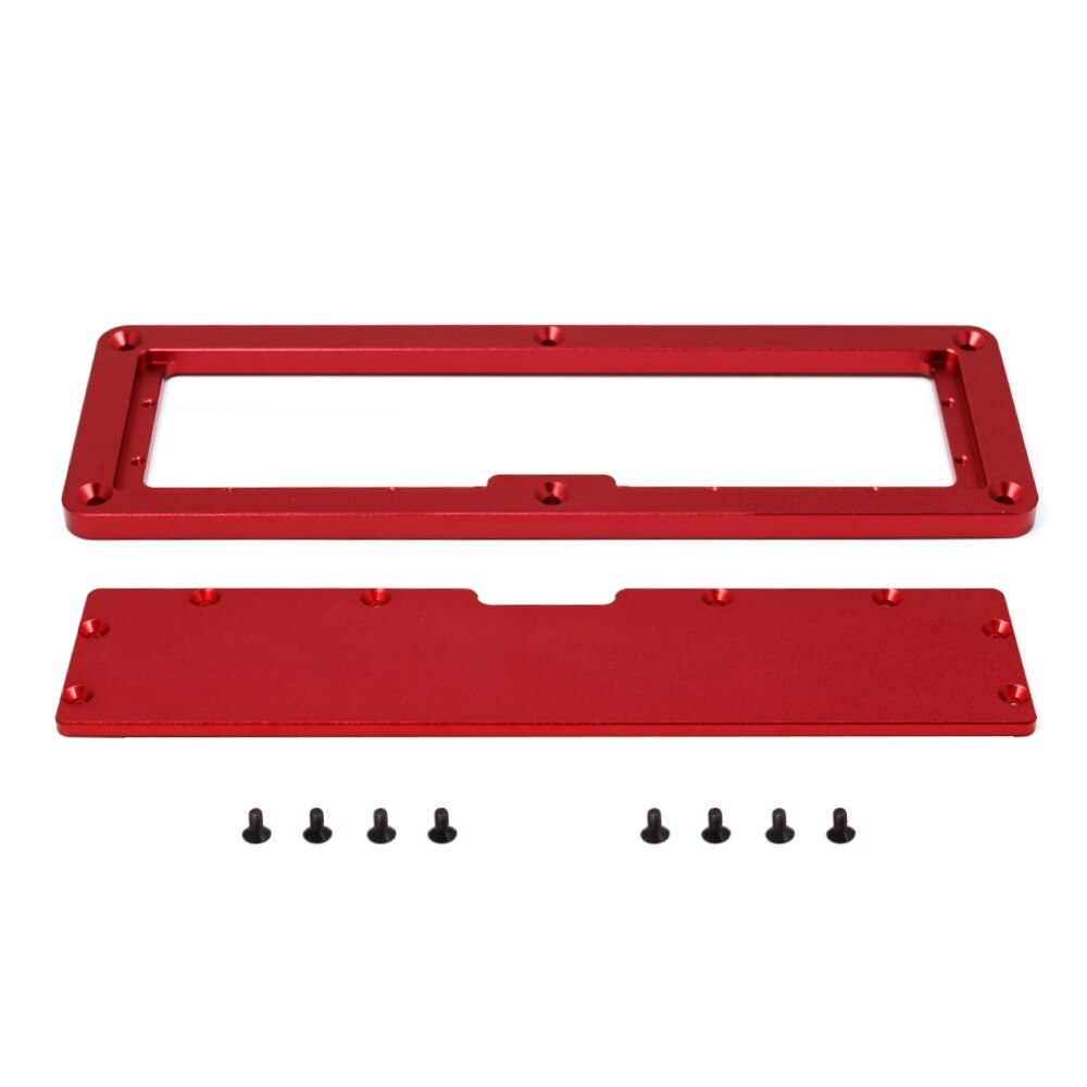 Electric Circular Saw Flip Plate Table Saw Special Cover Plate Adjustable Aluminium Insert Plate Woodworking Bench