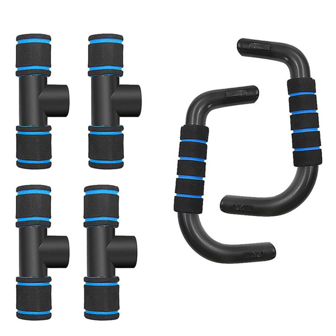 Push-Up Stands Chest Training Equipment Push Up Holder Muscle Expansion Exercise Holder Foam Handle Bars for Home Gym Travel
