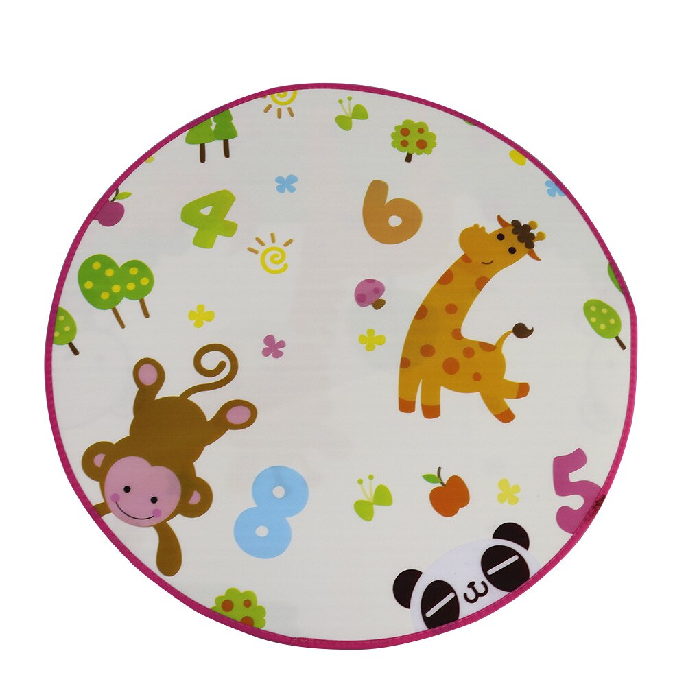 Accessori per tende per bambini per bambini Princess Castle Winter tende da esterno campeggio Barraca giocattoli regalo per ragazze Baby kids Room: Animal mat