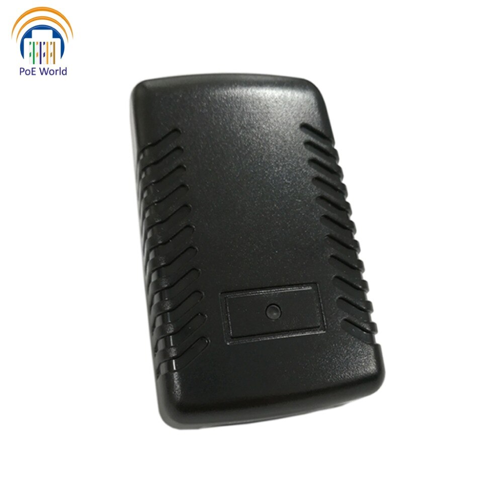 24V Ethernet adapter POE injector Ethernet Power POE pin4/5(+),7/8(-) PoE Adapter for UBNT Mikrotik 24V24W IP camera VOIP Phone