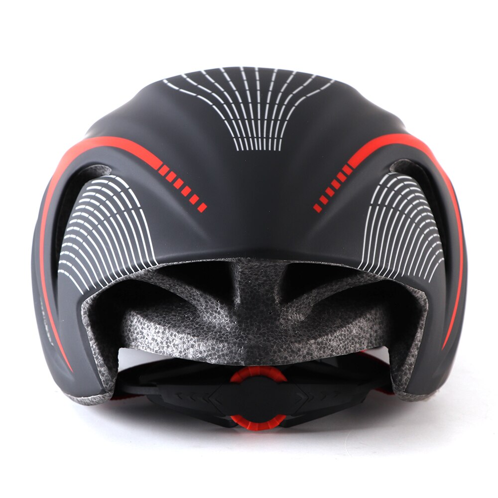Aero Casco de Bicicleta de carretera TT Triatlón de aerodinámica ultraligero Casco de bicicleta Casco Ciclismo seguridad en Ciclismo sombrero Protector