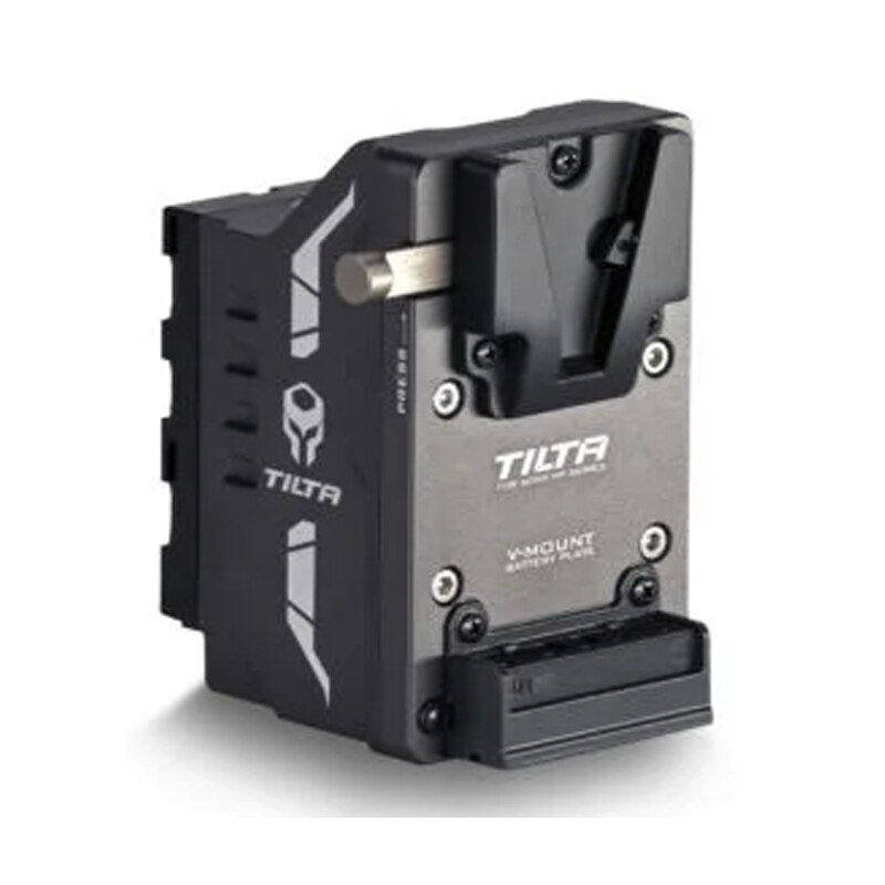 Tilta V Mount Batterij Plaat Voor Z Cam Camera 'S Sony L Serie V-Mount Adapter Batterij Plaat Type ik Tiltaing Grijs TA-ABP-G