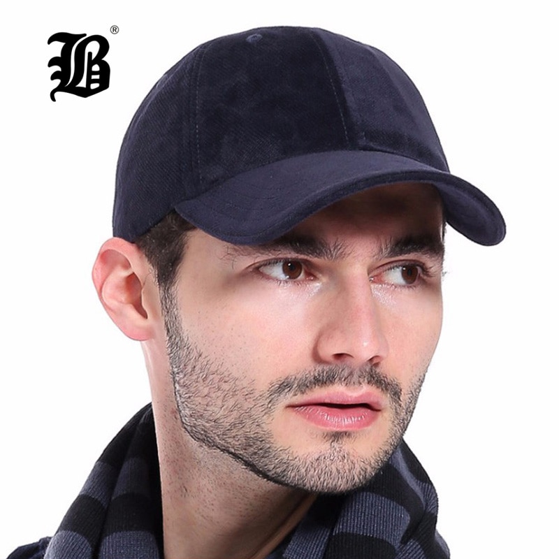 Casquette de Baseball pour hommes | 100% coton, casquette d'automne et d'hiver, chapeaux de Sport, couleur unie à rabat, casquettes de Baseball A00515