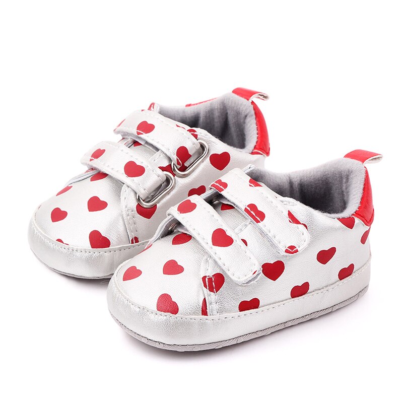 Babysko efterår / forår nyfødte drenge piger forvandrere toddler børn søde sko anti-slip bløde baby afslappede sneakers