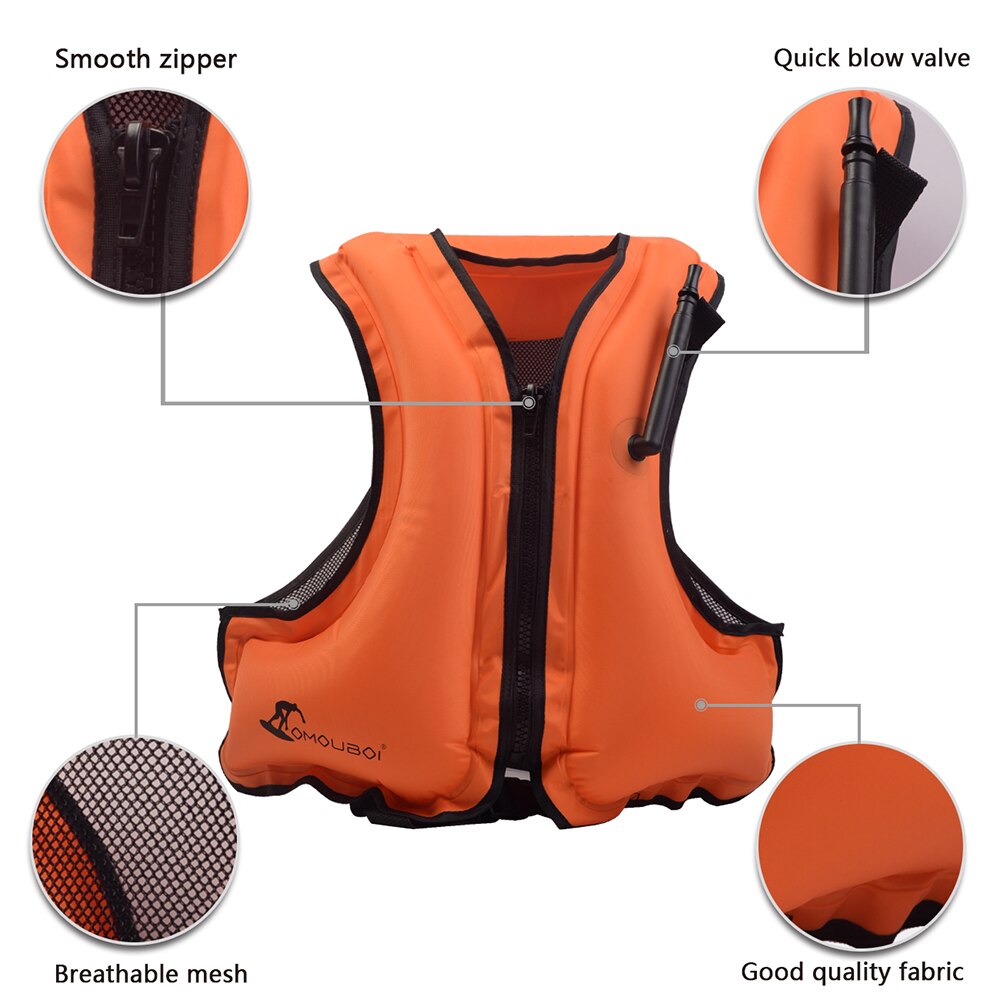 de adultos la vida de natación chaleco salvavidas para pesca buceo dispositivo flotador a la deriva surf vida supervivencia chaqueta