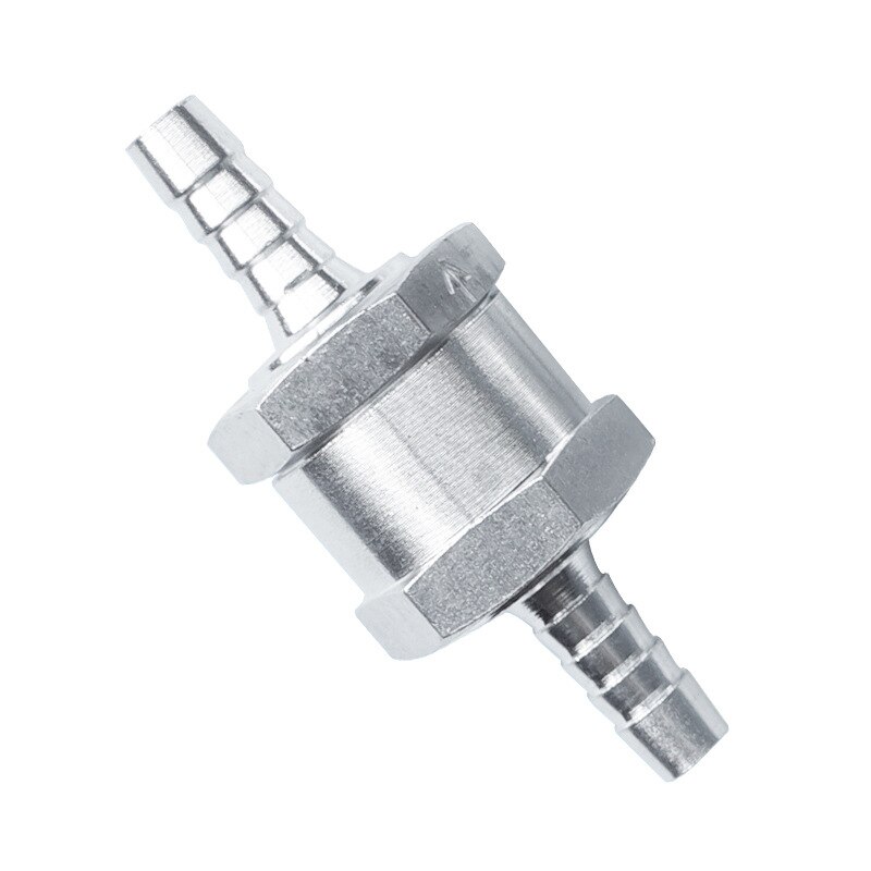 Non Return One Way Check Valve Threaded Aluminium Alloy Valve Fuel Petrol Diesel Marine Water CSL88
