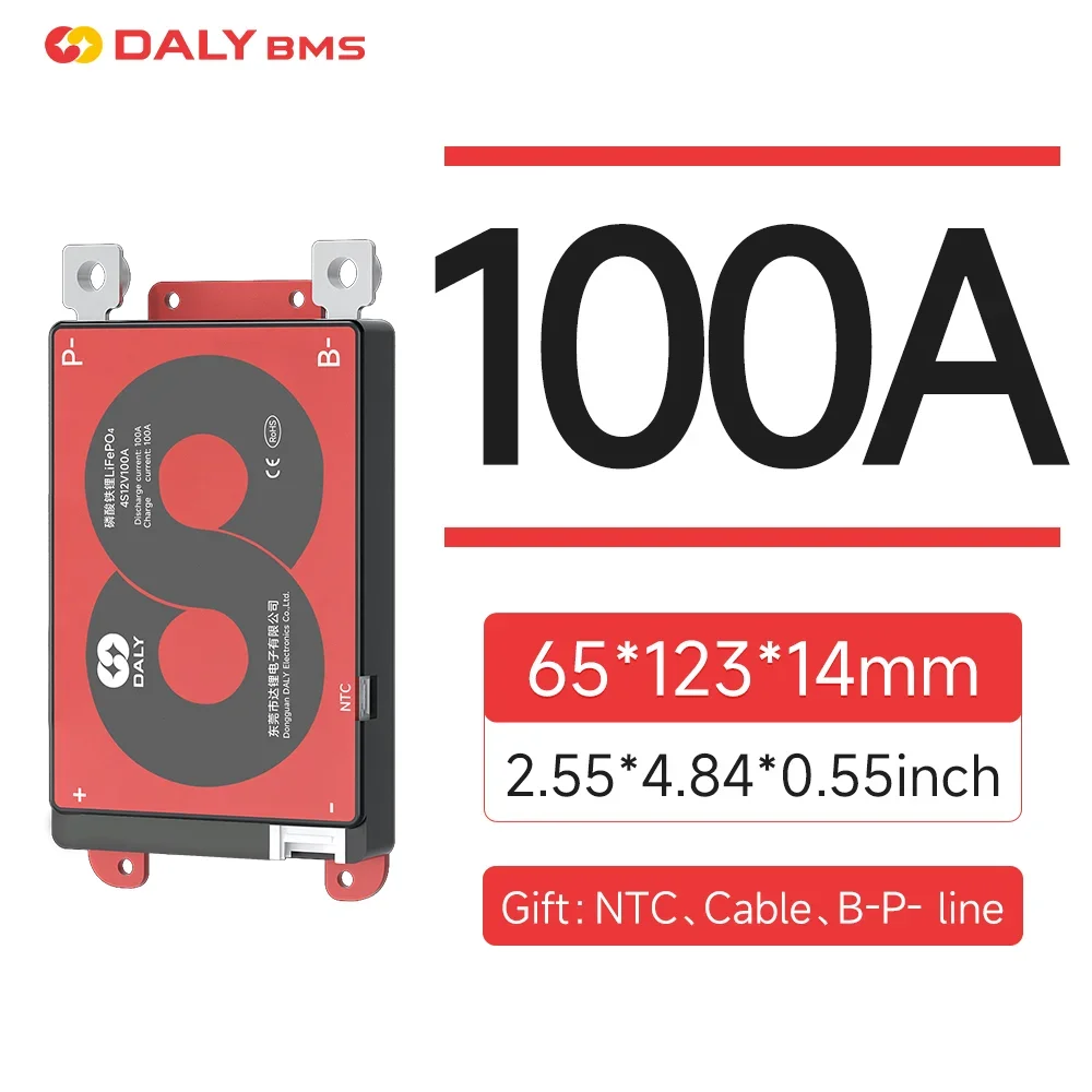 12S BMS Lithium-Ionen-Akku 48V 15A 20A 40A 60A 100A Gleichgewicht Gremium NTC-Sensoren für 12S 18650 Li-Ionen-Akku E-Fahrrad-Rolle