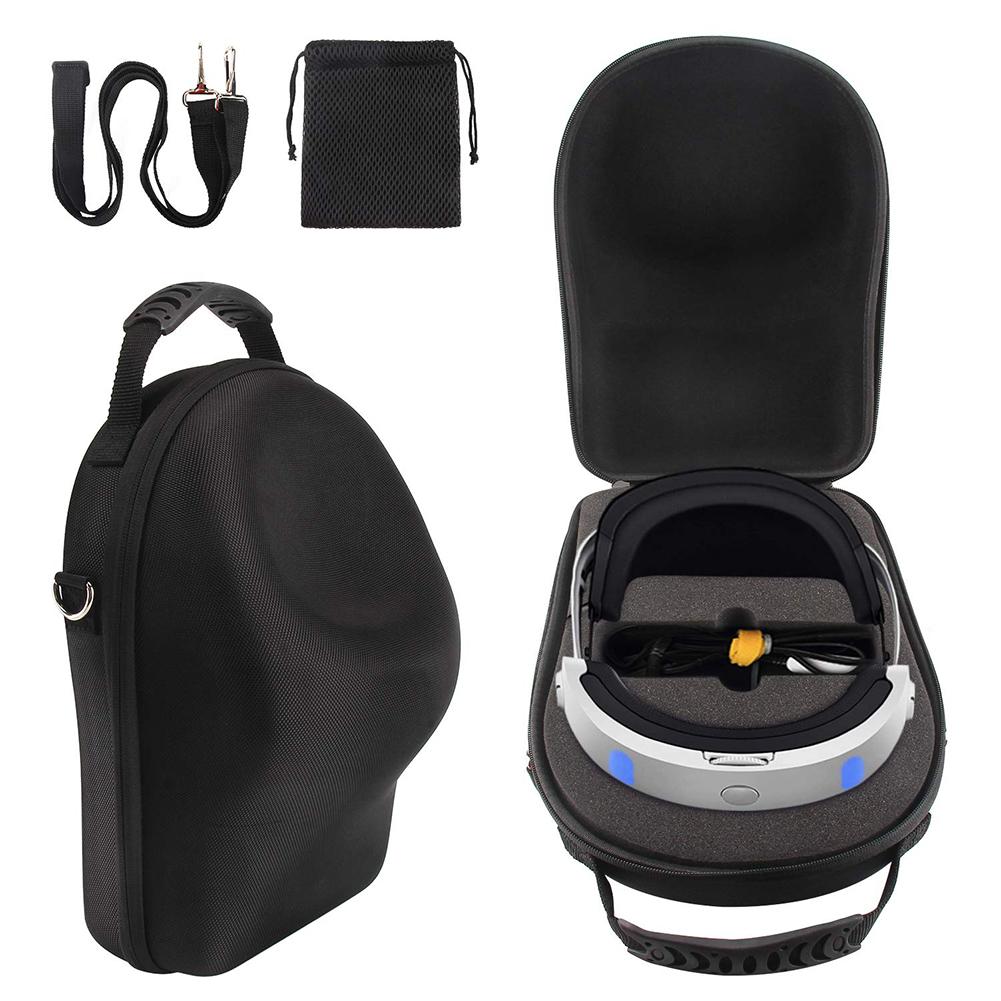 Opslag EVA Case Voor Sony VR PS4 PSVR 3D Bril Licht Schokbestendig Waterdichte Travelling Bag Voor PlayStation VR Gaming Headsets