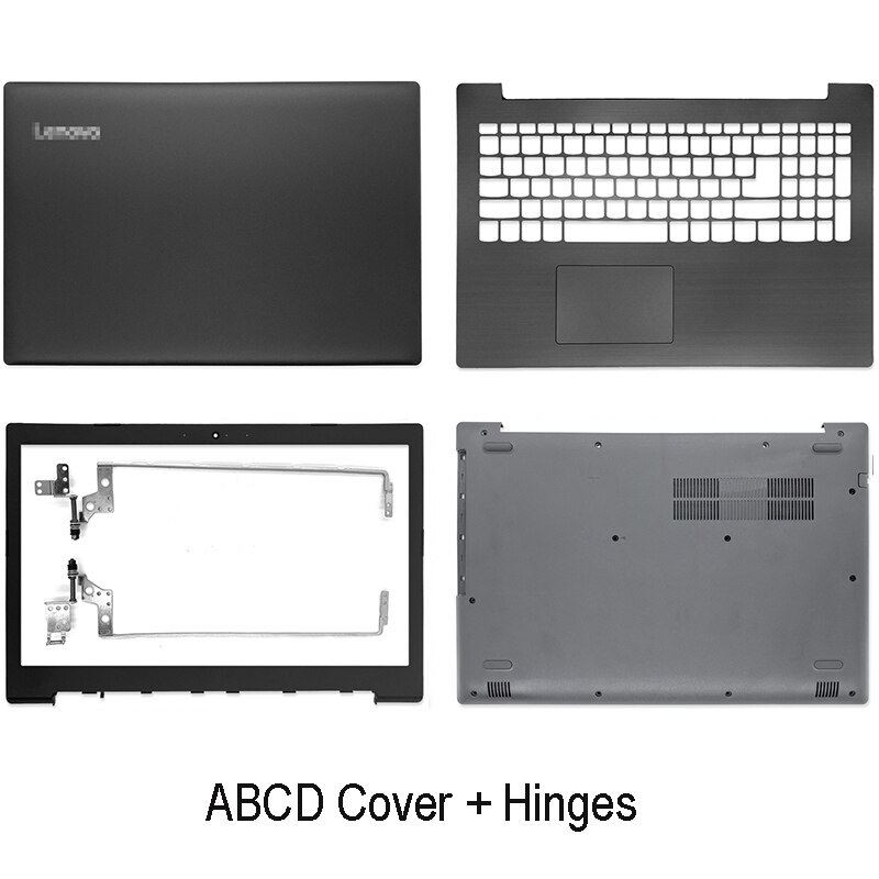 For Lenovo IdeaPad 320-15 320-15ISK 320-15IKB 320-15ABR Series Laptop LCD Back Cover Front bezel Hinges Palmrest Bottom Case