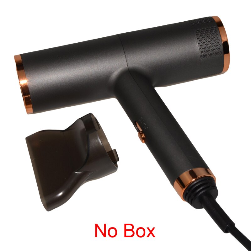 Profi-haartrockner Negativ Ionen Fön Kalt Wind Haushalts Salon Haar Styler Werkzeug Elektro Ionischen Gebläse Trockner: Nein Kasten