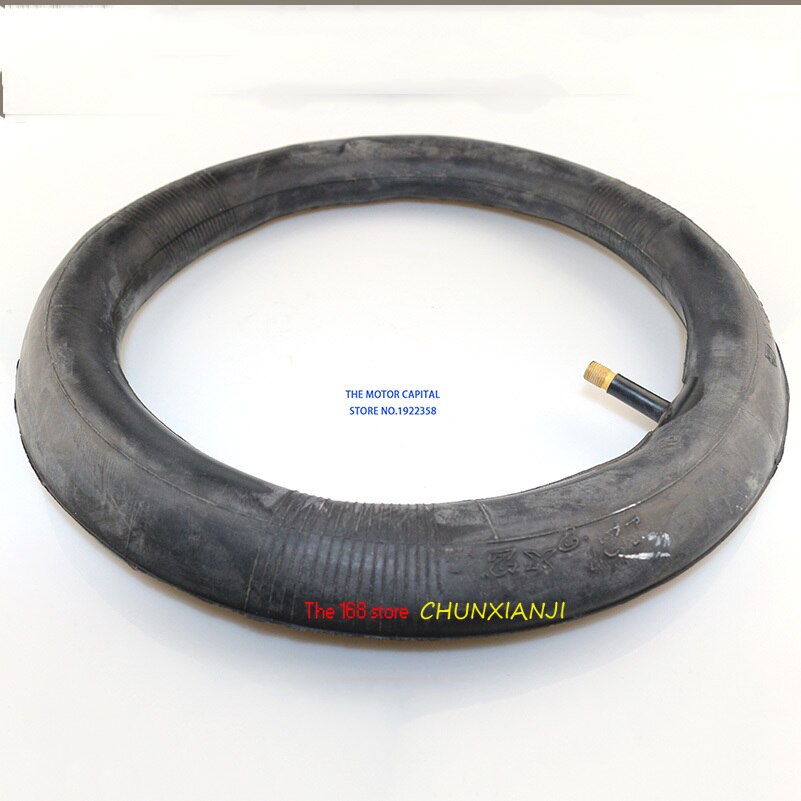 12 1/2 x 2 1/4 renkaan sisärengas sopii moneen kaasukäyttöiseen sähköskootteriin ja sähköpyörään 12 1/2*2 1/4