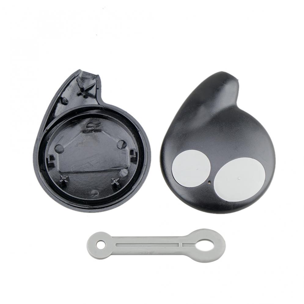 Carcasa de plástico duradero para llave de coche, 2 botones de repuesto para Toyota / Cobra Alarm 7777 / 1046 / 3193 / 7928/8188, 1 unidad