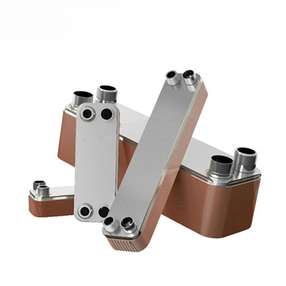 24 Plates stainless steel heat exchanger Brazed plate type water heater SUS304