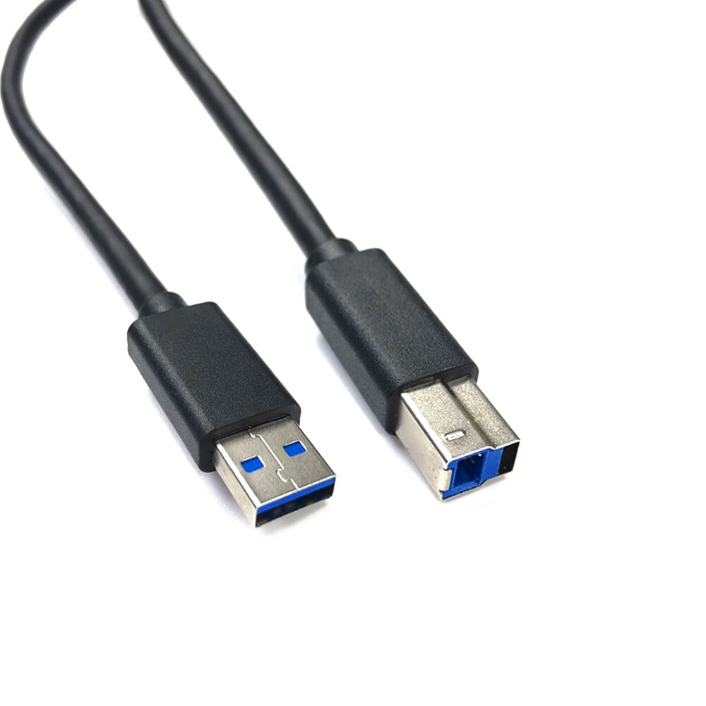 USB 3.0 kabel USB 3.0 A male naar B male verlengsnoer printer kabel voor printers Scanners USB 3.0 hubs en meer