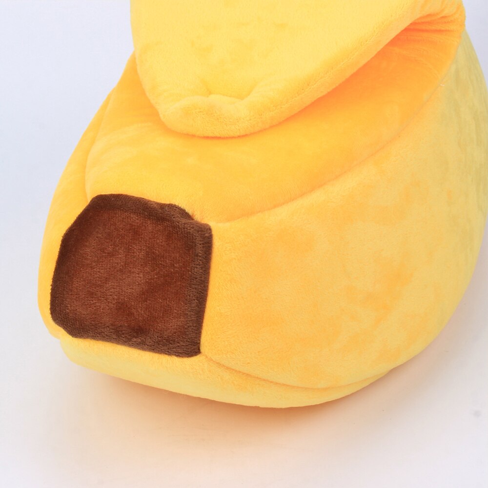 Banaan Vorm Pet Hond Kat Bed Mat Huis Duurzaam Kennel Doggy Puppy Kitten Kussen Mand Warm Draagbare Hond Kat Supplies