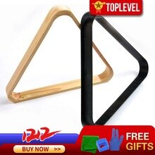 O'MIN Triangle Box Pendulum Snooker Table Accessories All Solid Wood Triangle Rack Durable Made In China