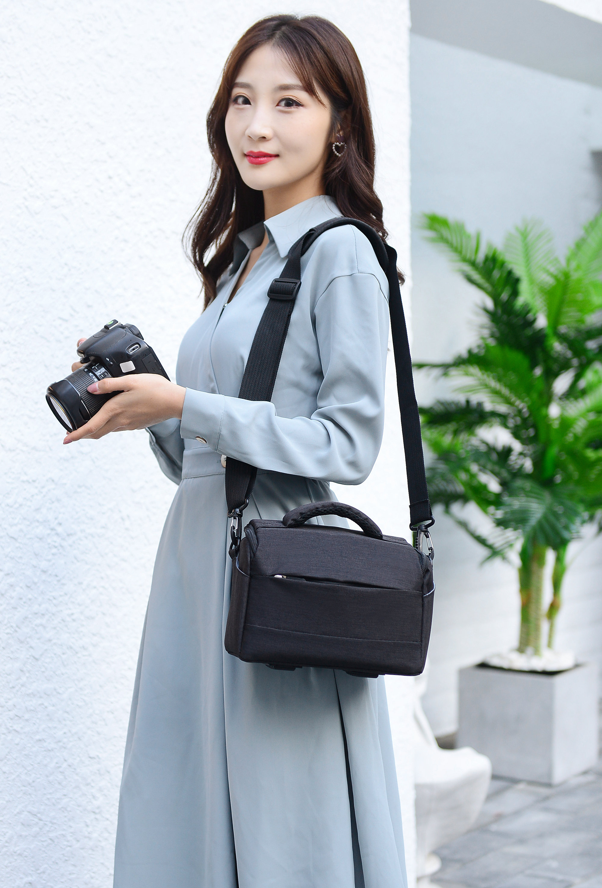 Sac étanche sans miroir pour appareil photo, pour Canon EOS 250D 200D M200 M100 M50 M6 Mark II SX70 SX60 SX50 SX540 SX530 SX520 SX420 SX410