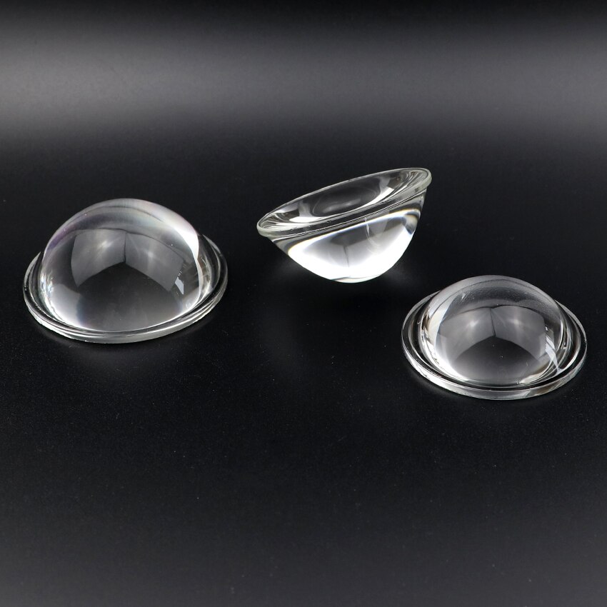 39 44 45 50 52 54 57mm 67mm Optische Glas Plano konvexen kondensator K9 Objektiv für Kolben LED taschenlampe Stelle licht lampe Projektor