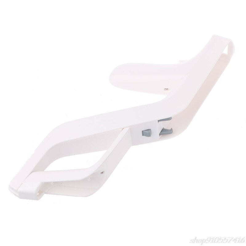 1 soporte para juegos de ordenador desmontable para mando a distancia Wii Zapper O14 20