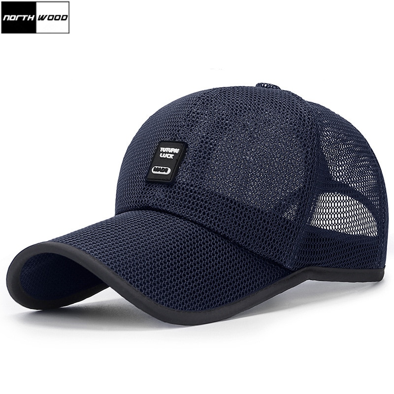 [northwood] merkki kesälakki naamiointi mesh baseball-lippis kesä miesten lippalakki naisten isähattu gorras hengittävä kuorma-auton lippis