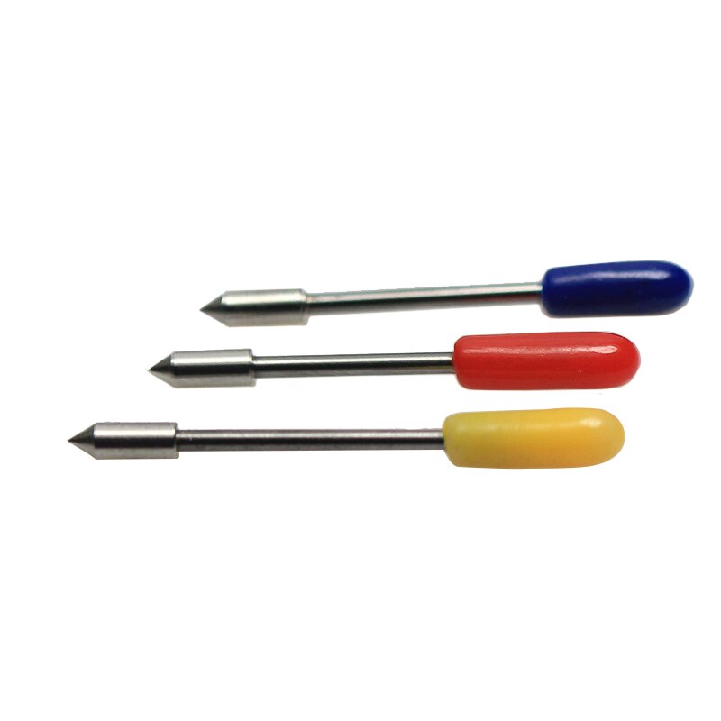 10 Pcs 60deg Blade Graphtec CB09 Plotter Cutter Huhao