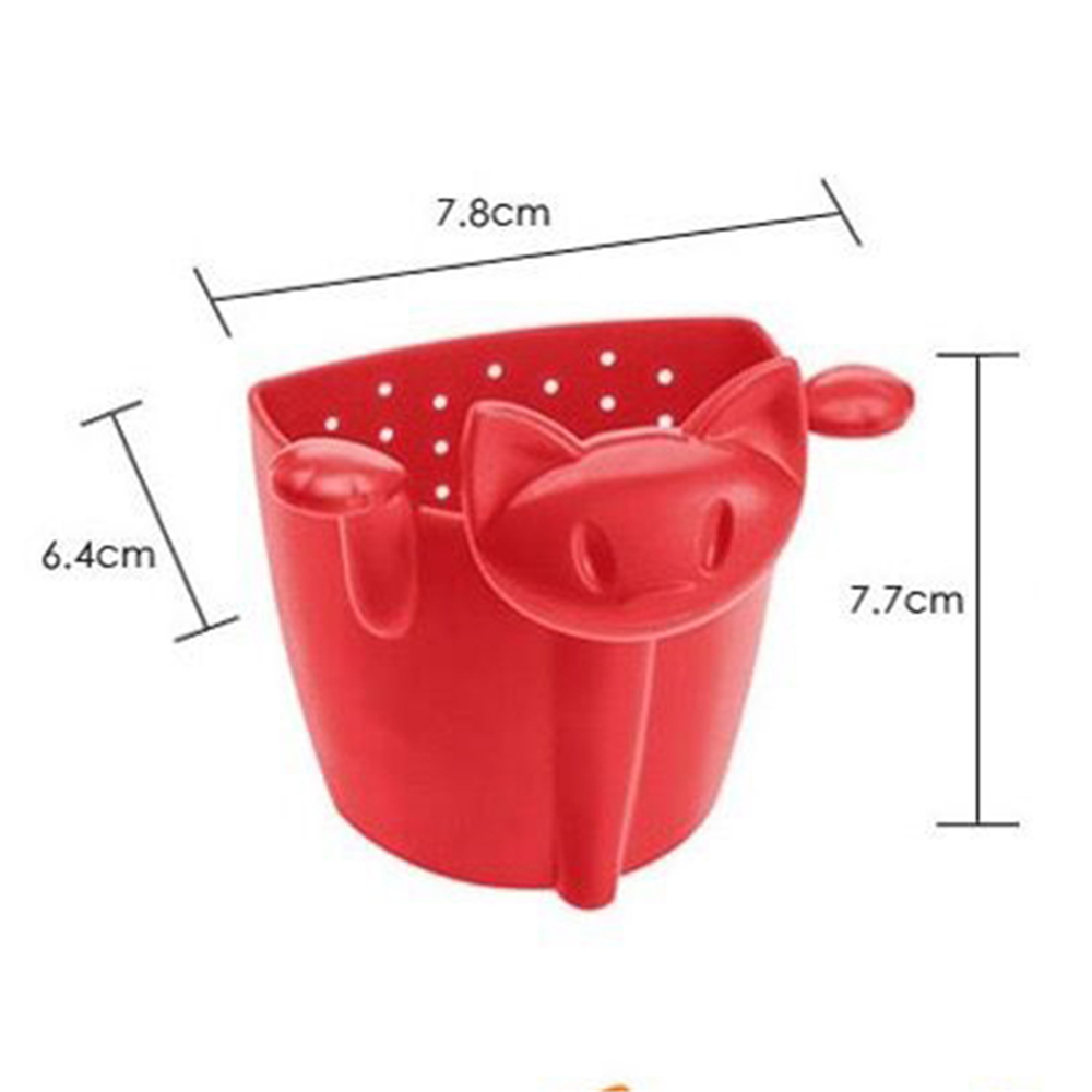 Cute Cat Tea Strainer Tea Infuser Food Grade Silicone Loose Leaf Mug Strainer Hanging On Cup Fun Cartoon Tea Accessorie