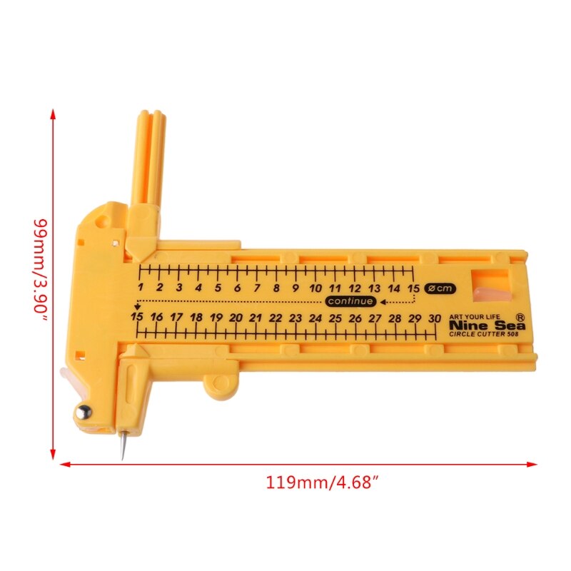 Cortador Circular de papel fotográfico, herramienta de bricolaje, dispositivo, novedad, 2022