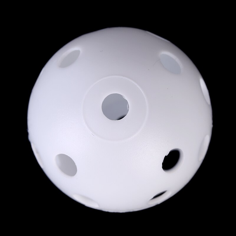 Plastic Elastische Golfballen Whiffle Luchtstroom Hollow Golf Praktijk Training Aids Sport Accessoires Training Voor Pregame Warm Ups