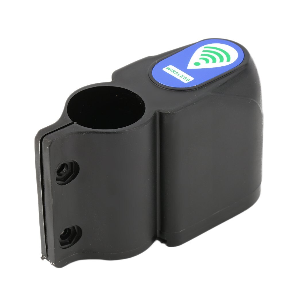 Wireless Security Vibration Sensor Alarm System Remote Control For Bicycle