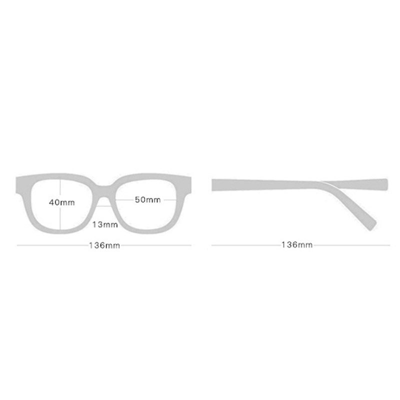 1 pièces Vintage lunettes clair lentille lunettes radioprotection anti-poussière pour les femmes hommes XRQ88