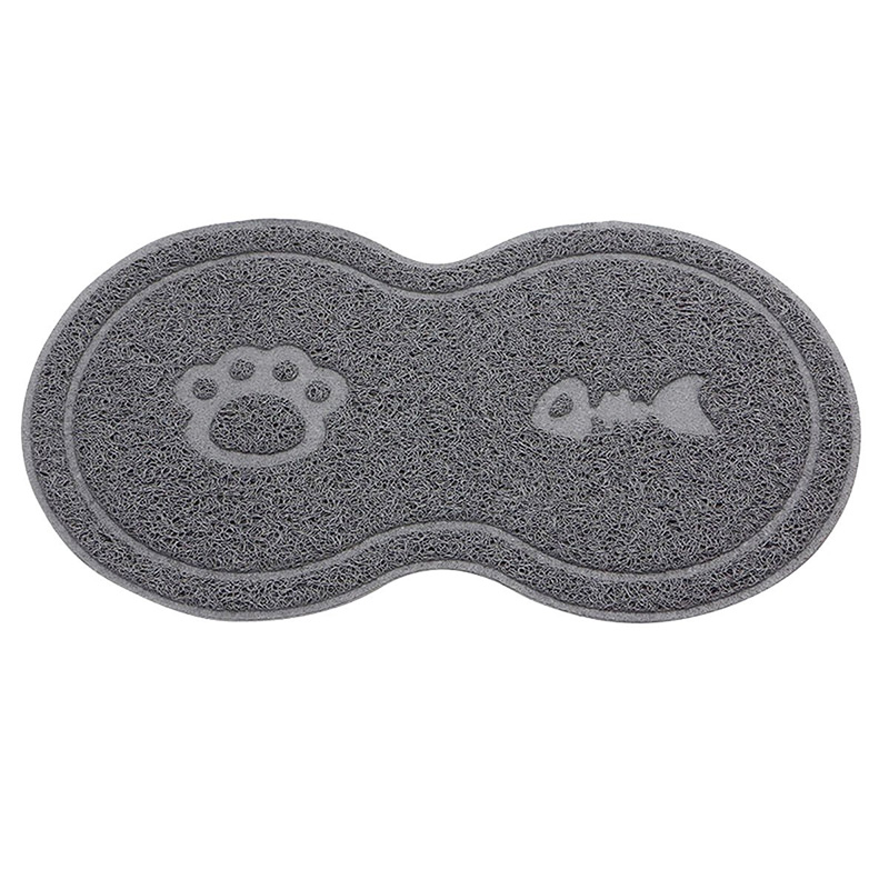 SUPERDESIGN Hondenvoer Mat - Waterdichte Siliconen Placemat Voor Hond & Kat, Anti-Slip & Anti-Mors