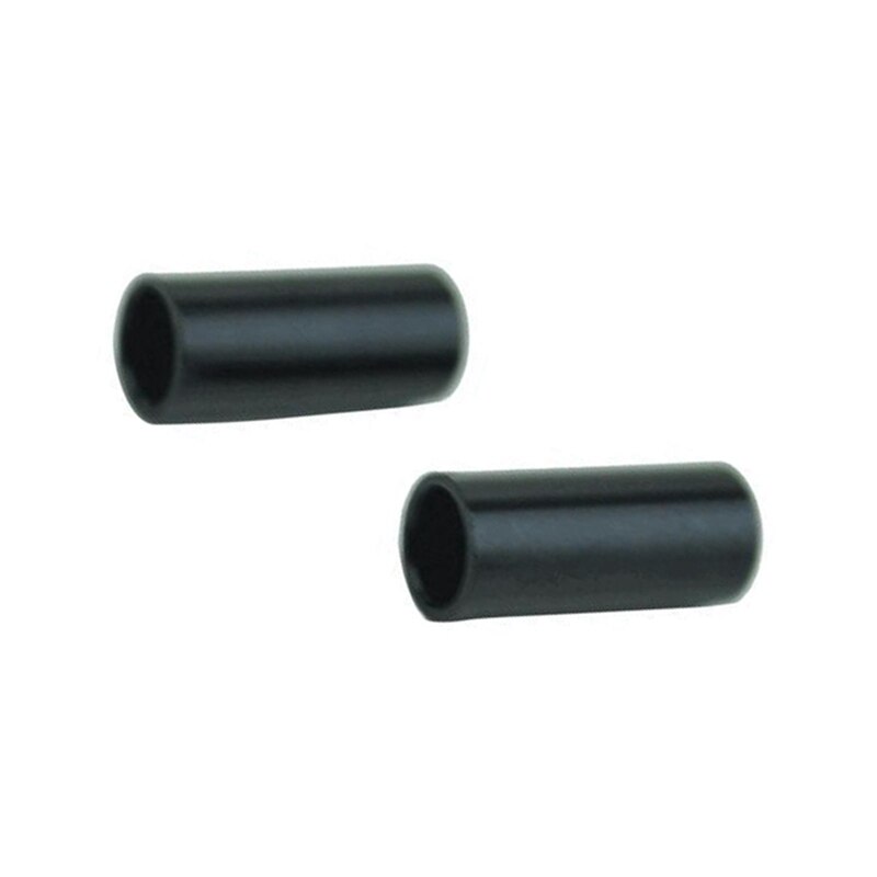 2 pcs plastic one point two splitter slider headphone cable fork ring fever diy audio cable accessories